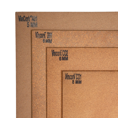 High Compression Cork Sheeting - The Rubber Company
