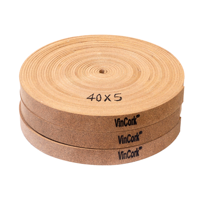 Rubberised Cork Strips 1