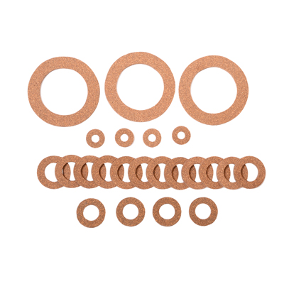 Rsubberised Cork Washers